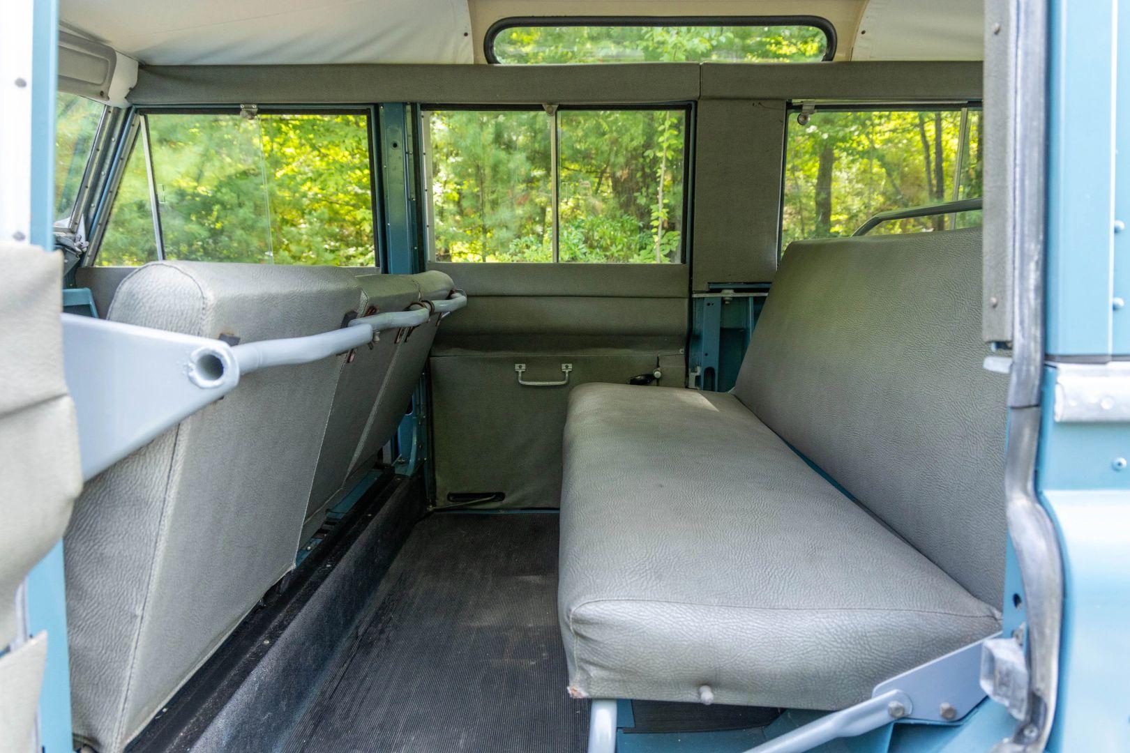 1963 Land Rover Series IIA