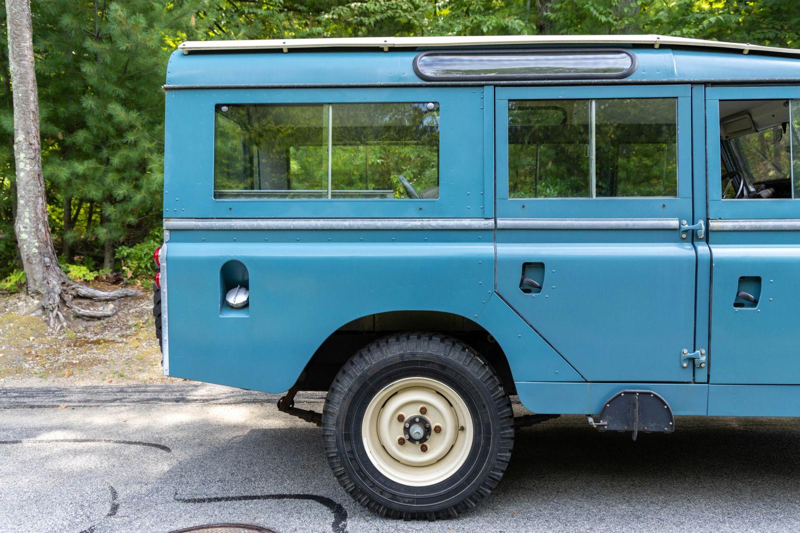 1963 Land Rover Series IIA