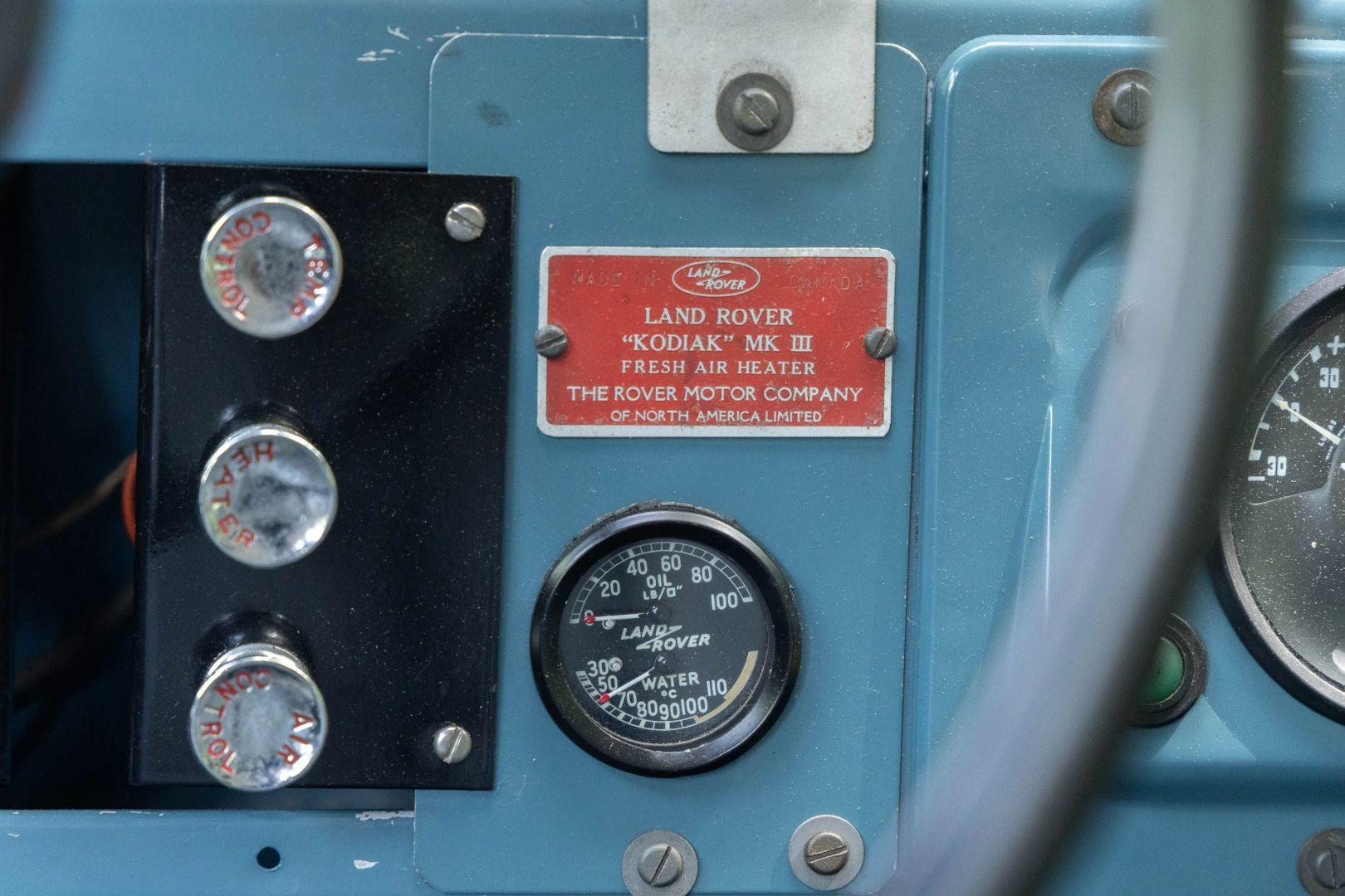 1963 Land Rover Series IIA