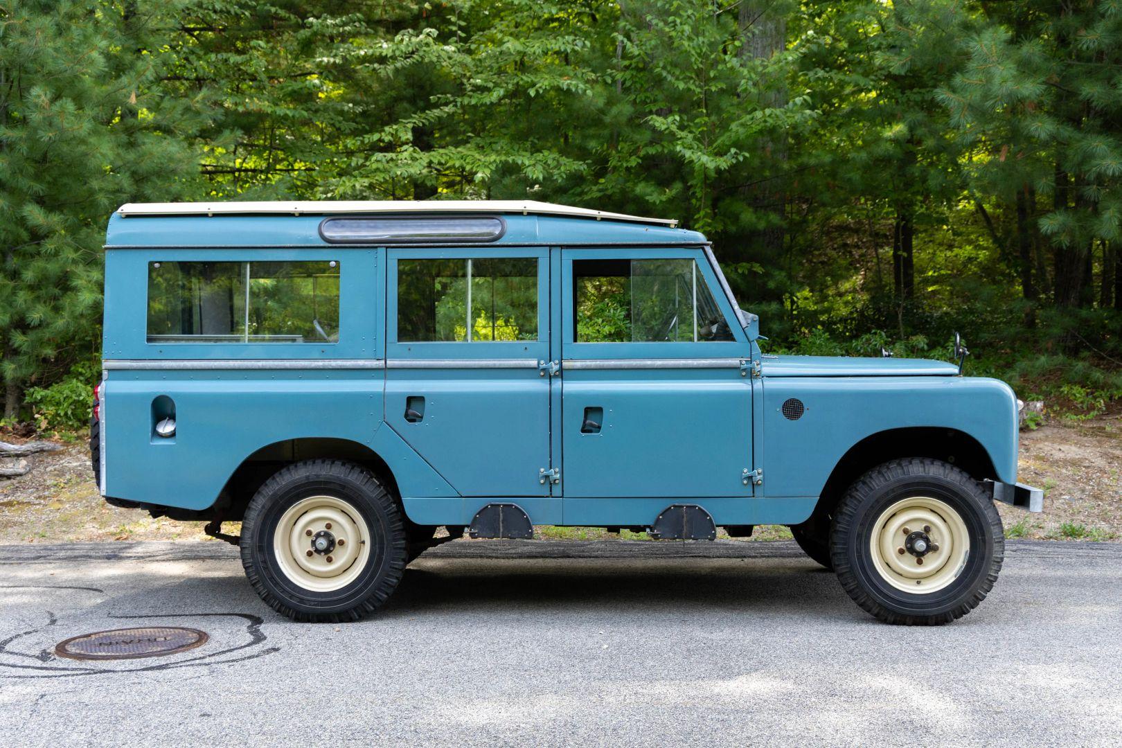 1963 Land Rover Series IIA