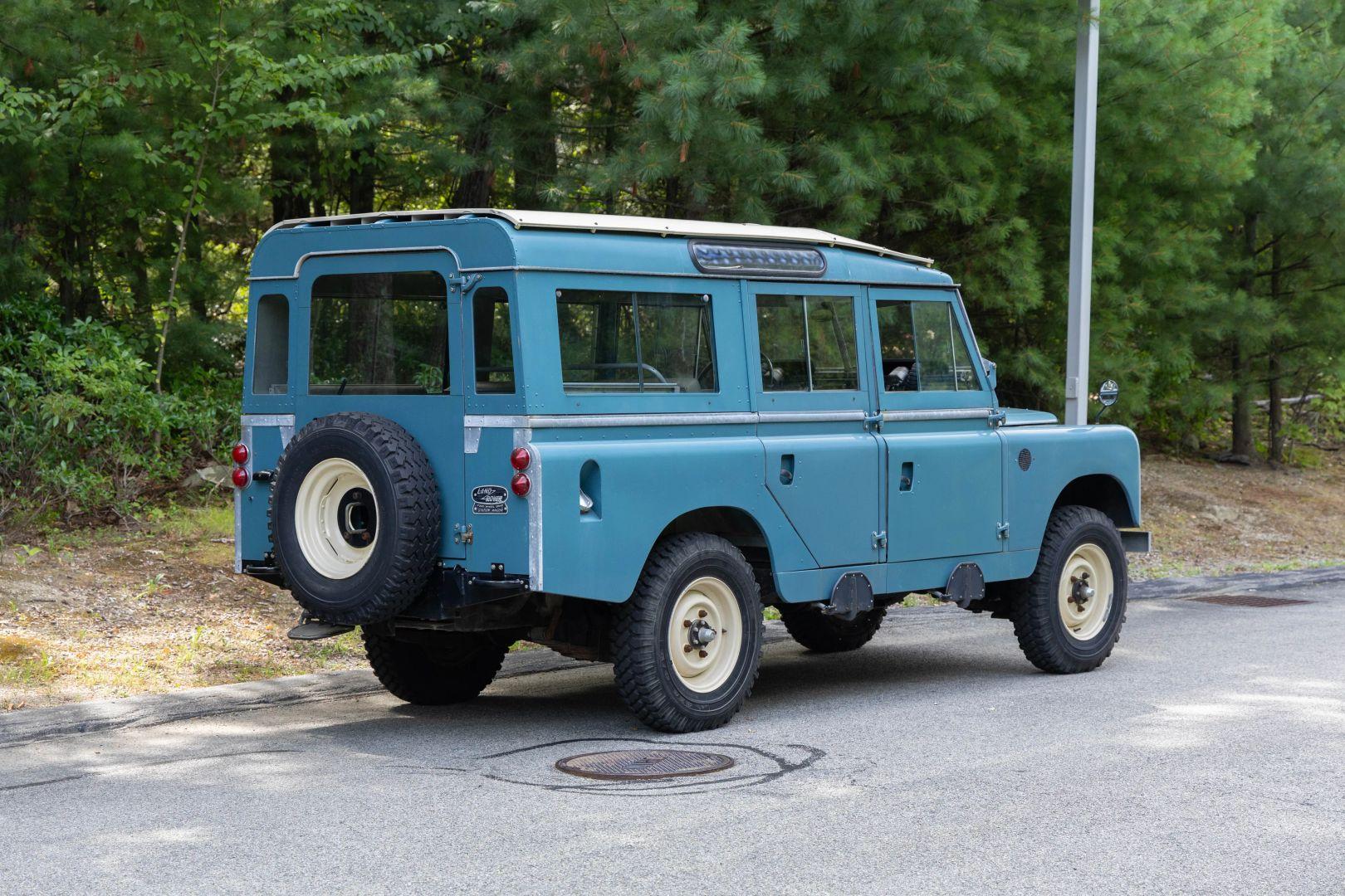 1963 Land Rover Series IIA - 2