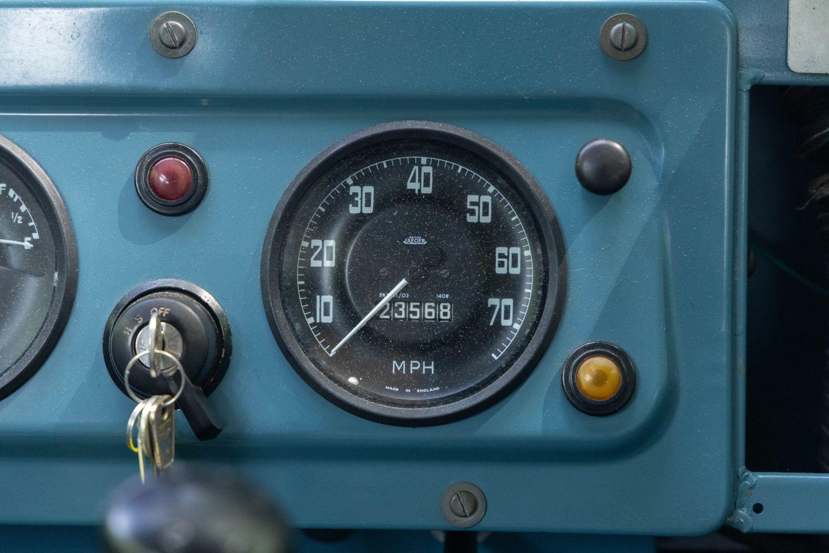 1963 Land Rover Series IIA