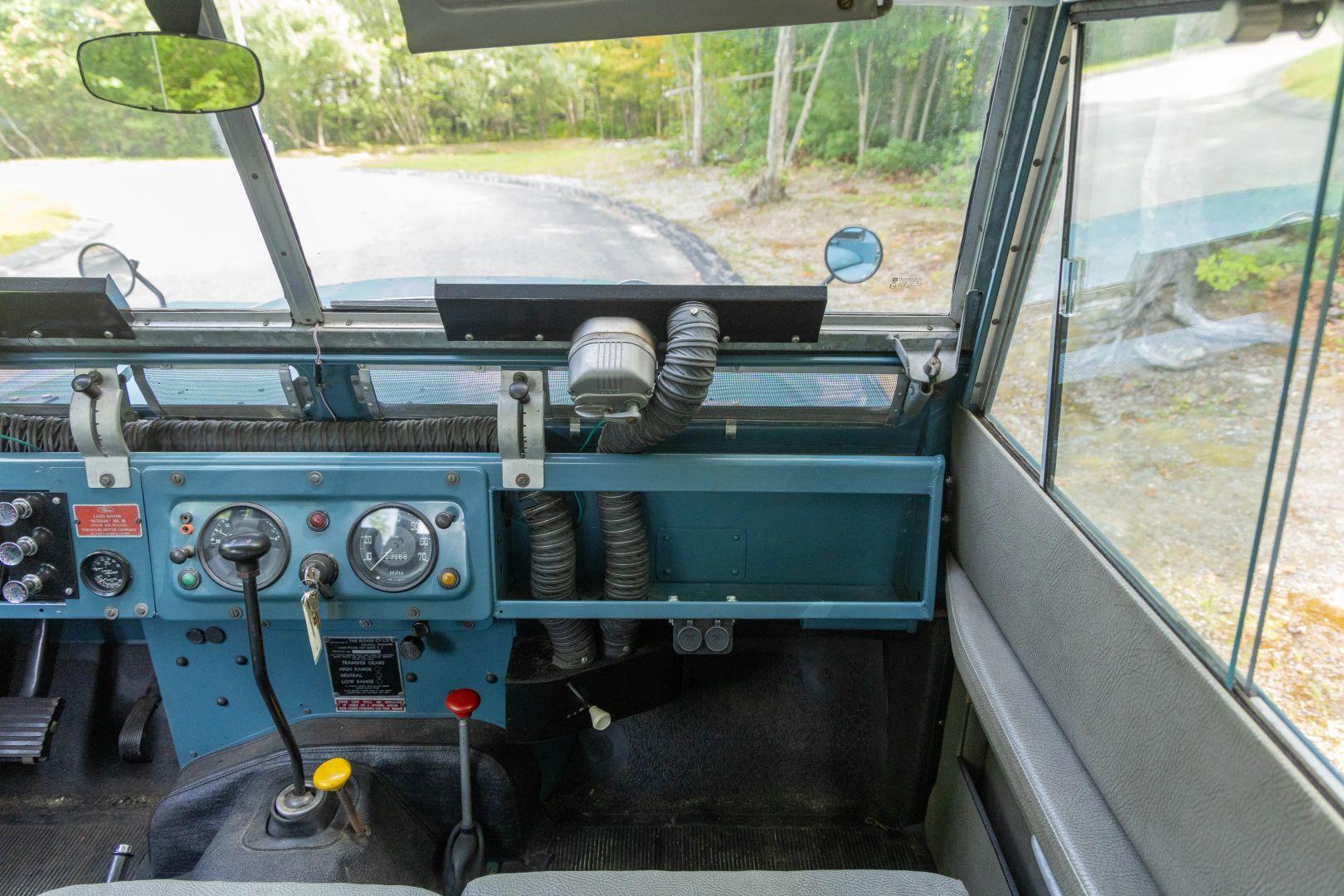 1963 Land Rover Series IIA