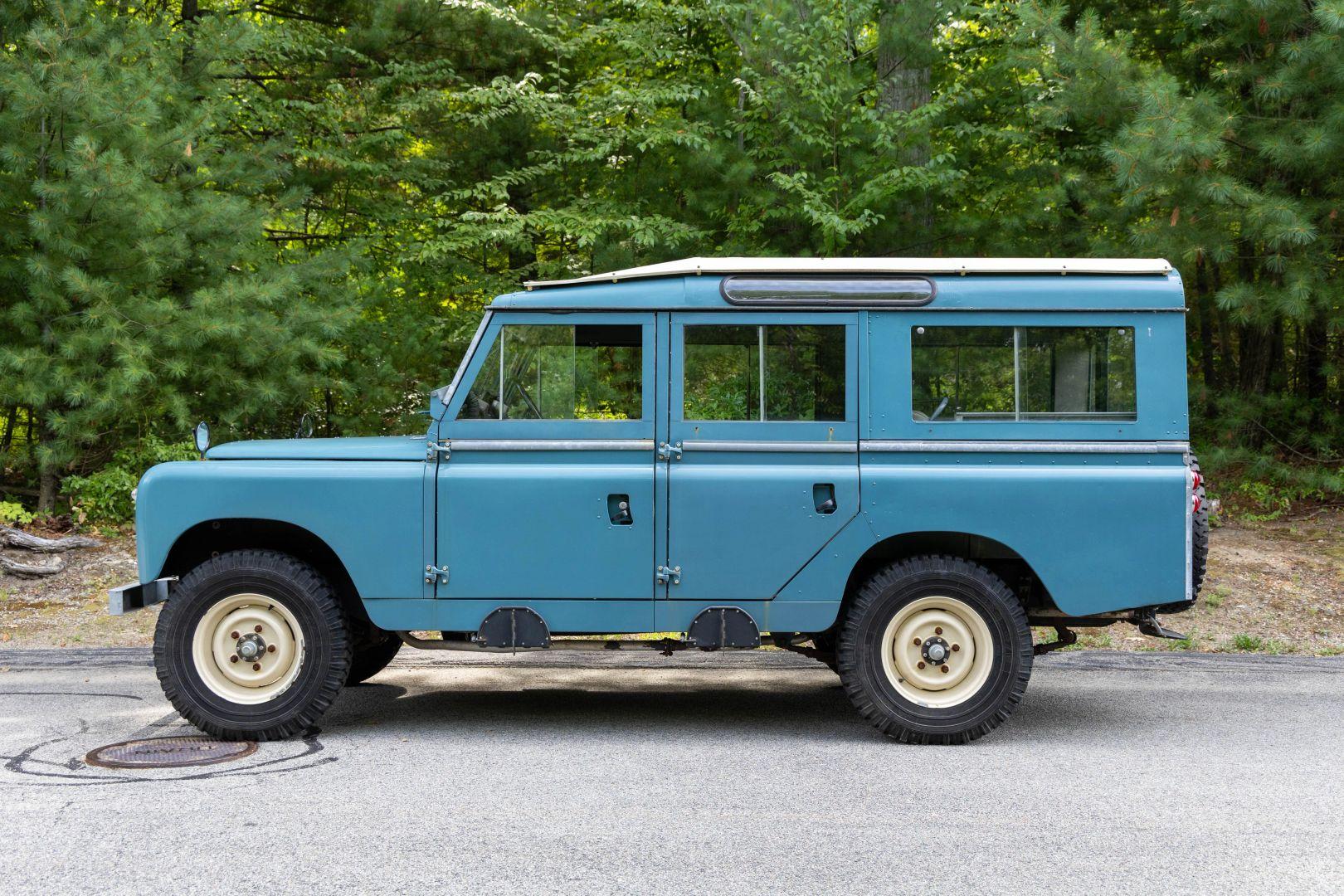 1963 Land Rover Series IIA