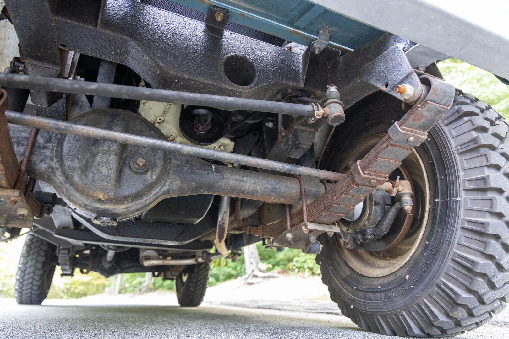 1963 Land Rover Series IIA