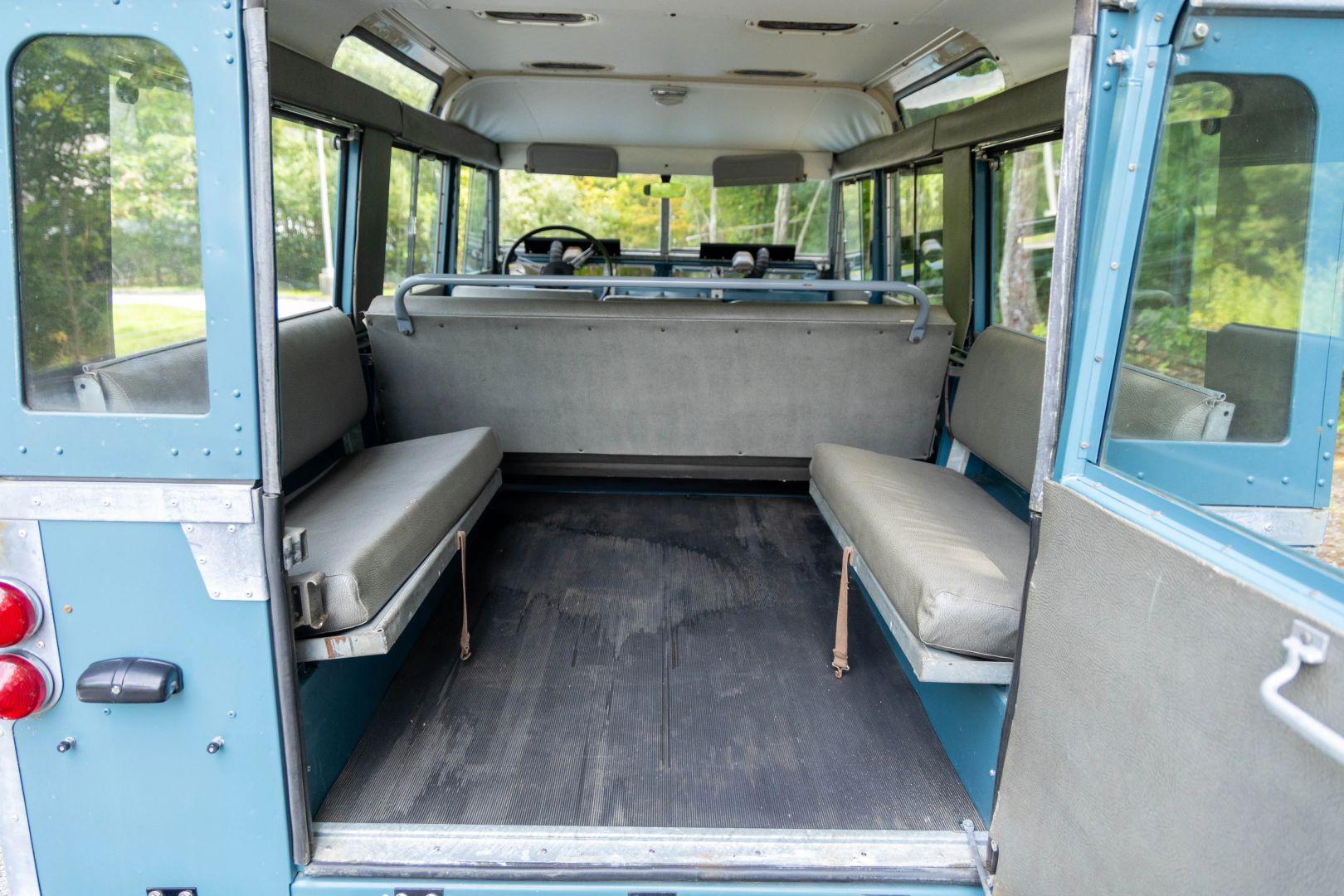 1963 Land Rover Series IIA