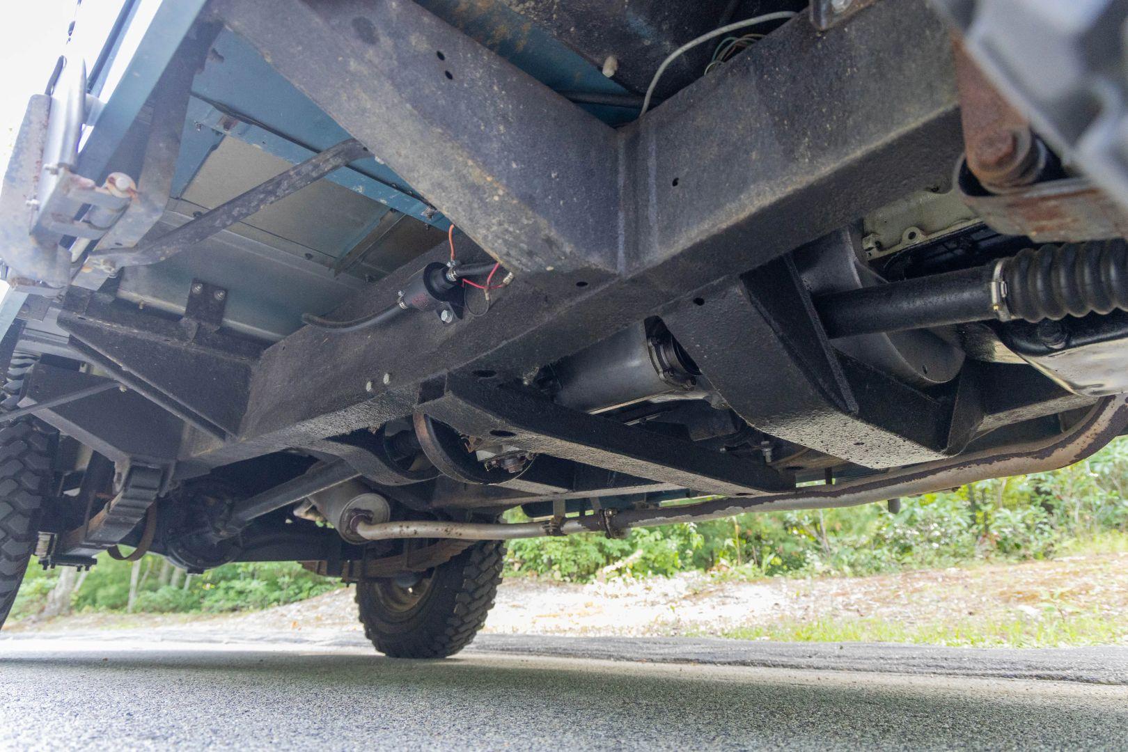 1963 Land Rover Series IIA