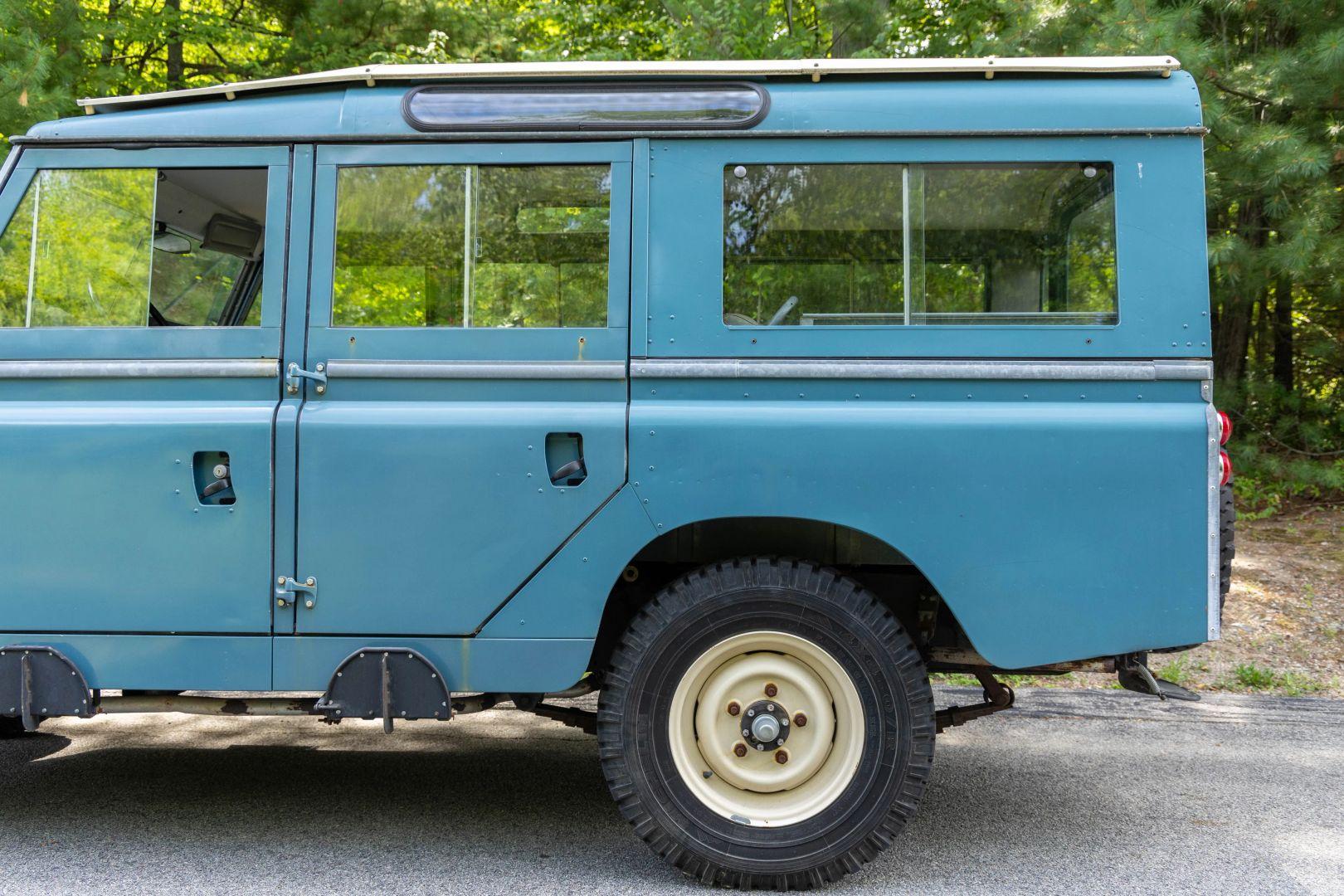 1963 Land Rover Series IIA