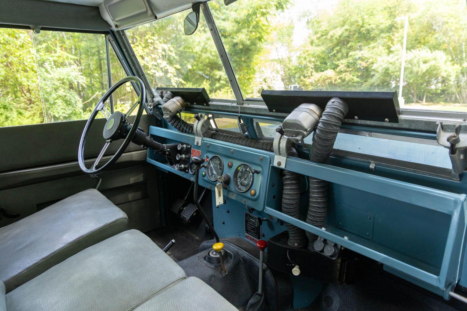 1963 Land Rover Series IIA - 3