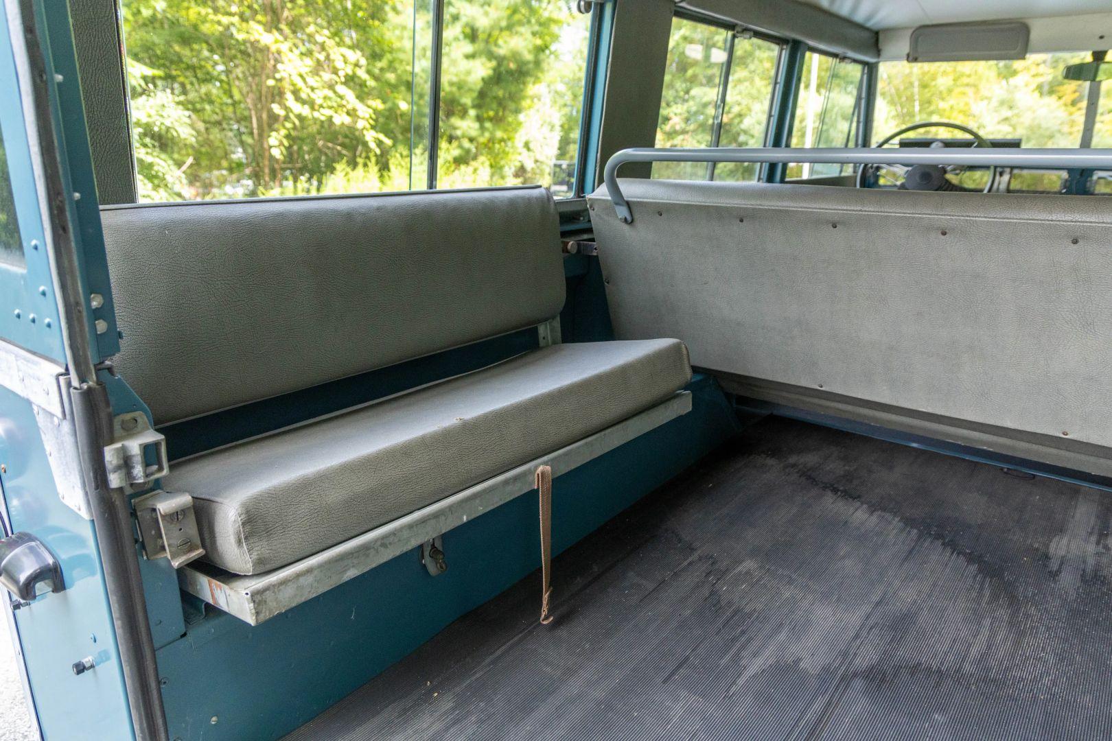 1963 Land Rover Series IIA