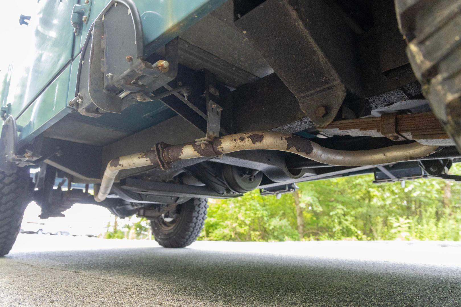 1963 Land Rover Series IIA