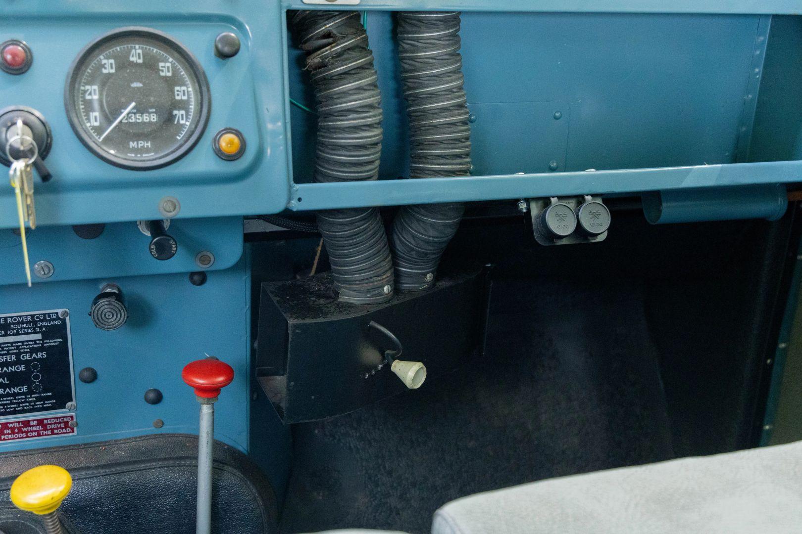 1963 Land Rover Series IIA