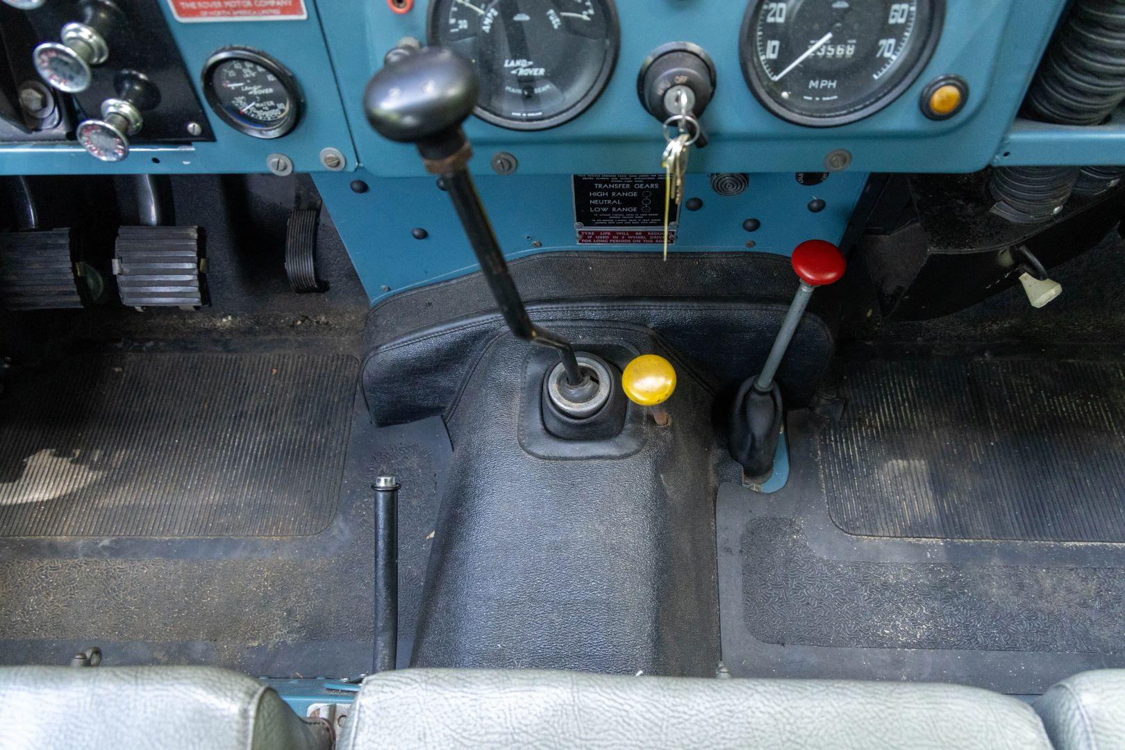 1963 Land Rover Series IIA