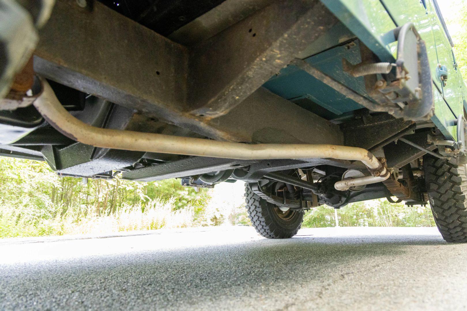 1963 Land Rover Series IIA