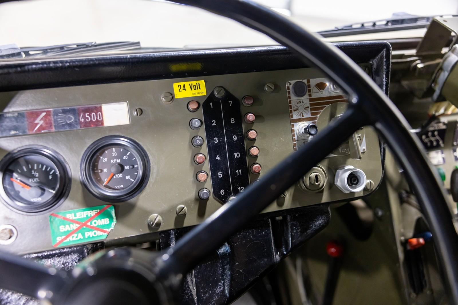 1973 Steyr-Puch Pinzgauer 710M