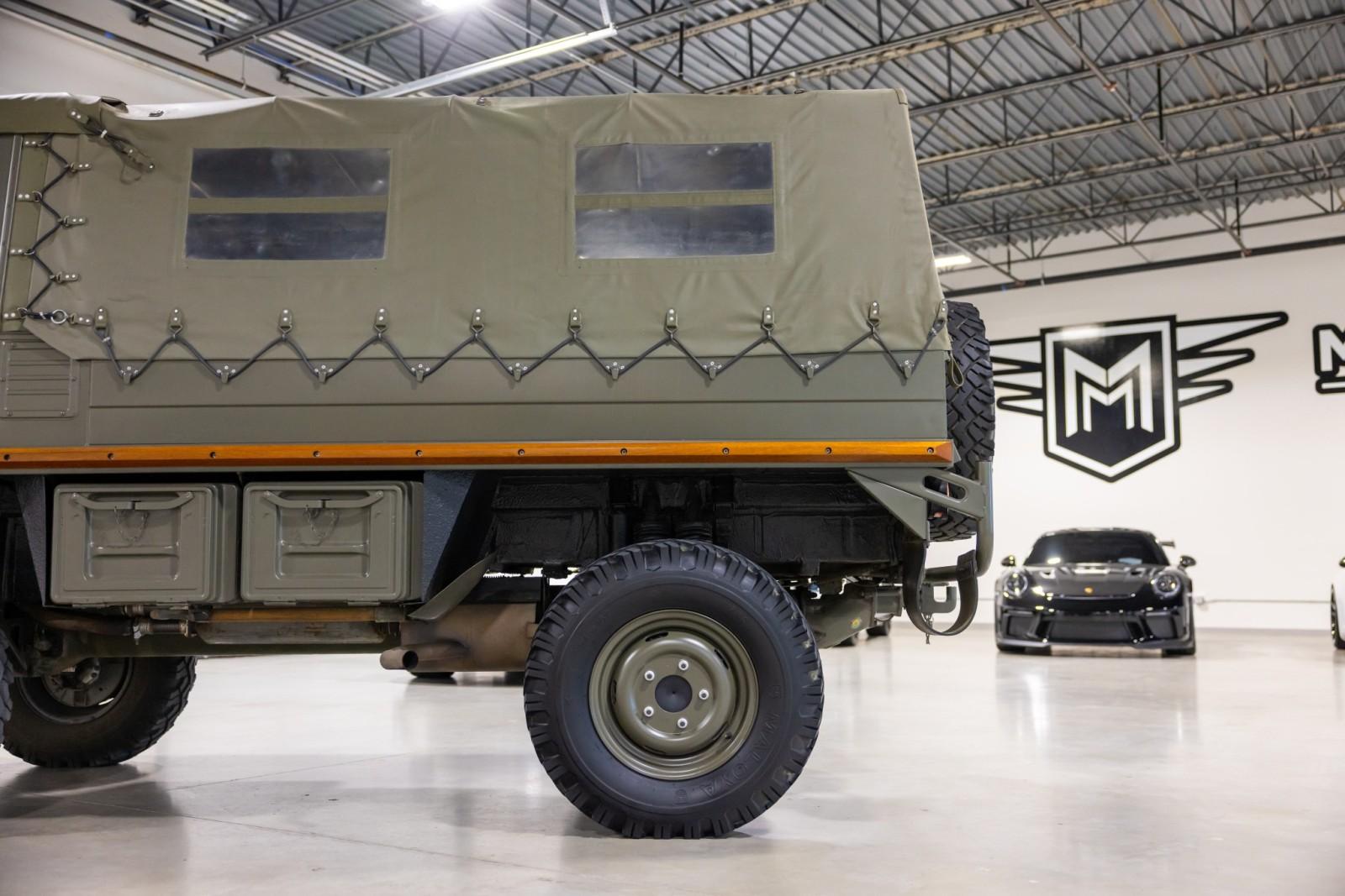 1973 Steyr-Puch Pinzgauer 710M