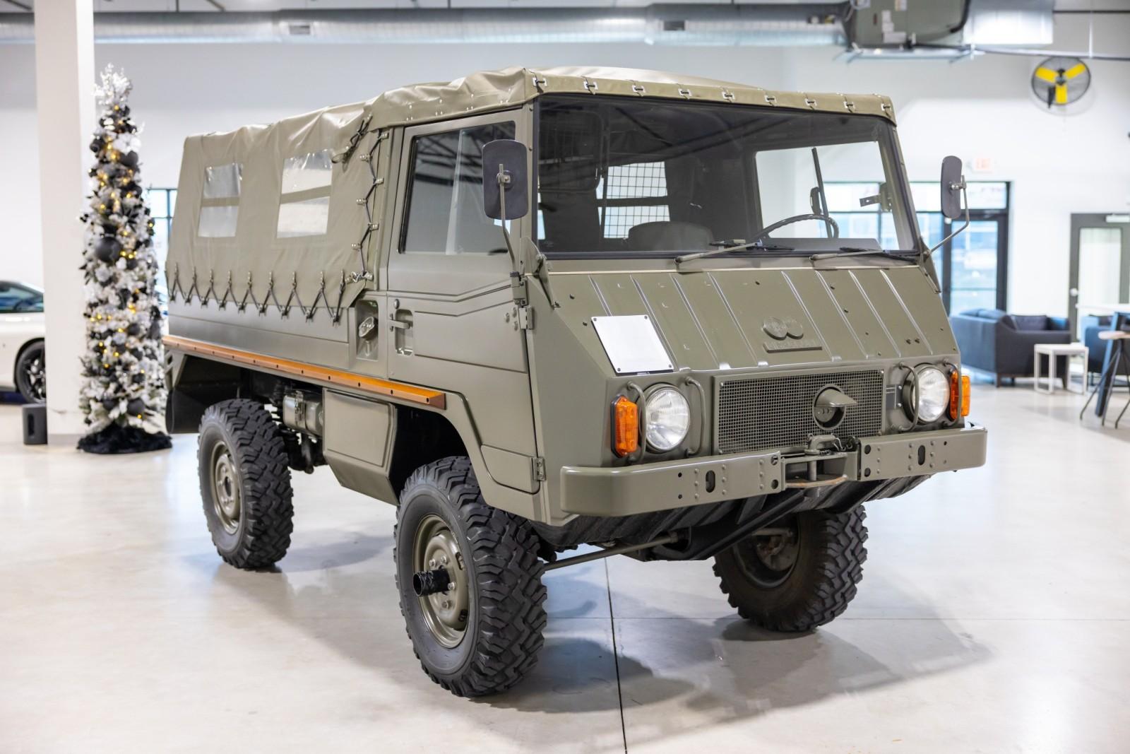1973 Steyr-Puch Pinzgauer 710M