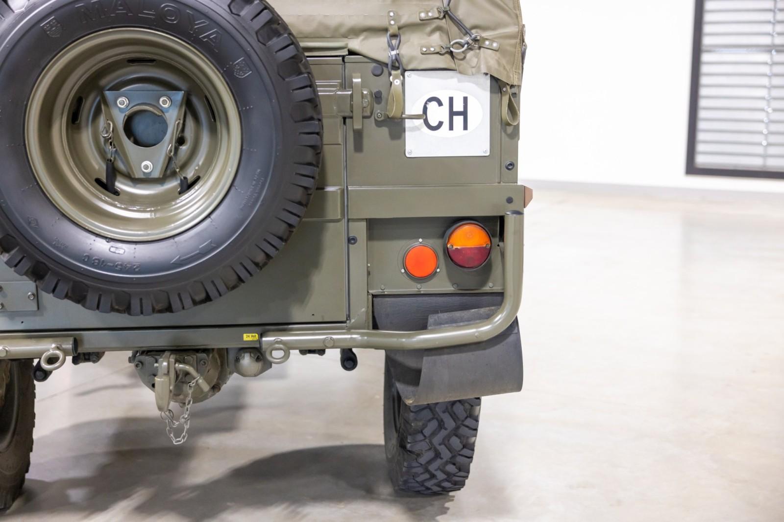 1973 Steyr-Puch Pinzgauer 710M