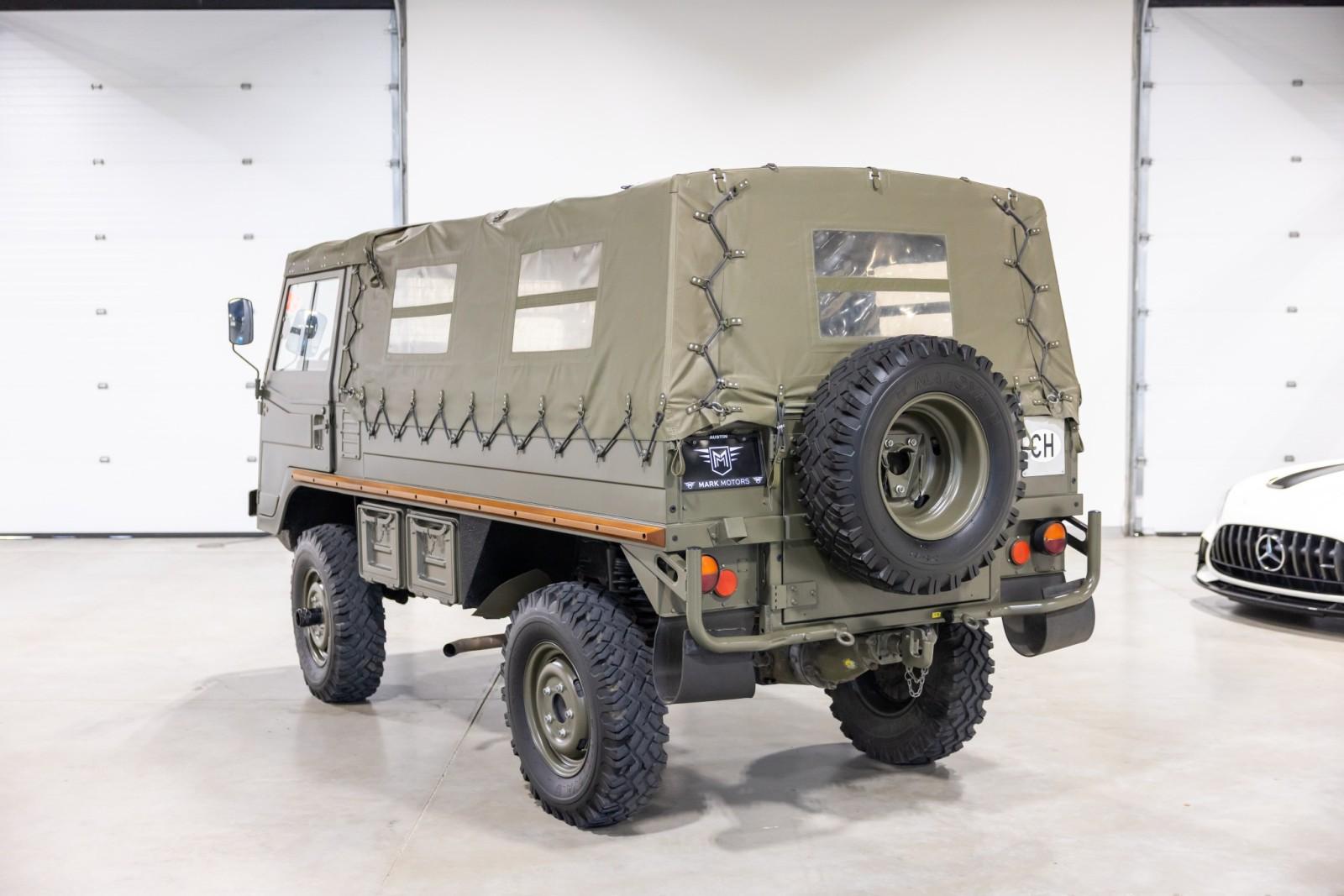 1973 Steyr-Puch Pinzgauer 710M