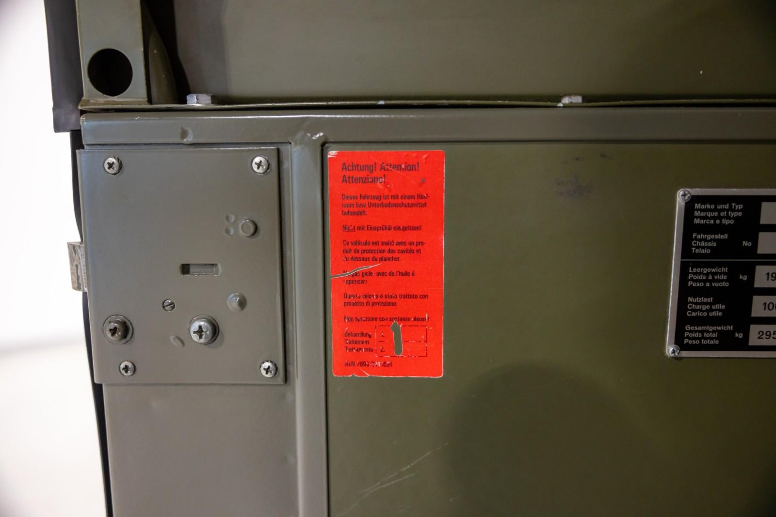 1973 Steyr-Puch Pinzgauer 710M