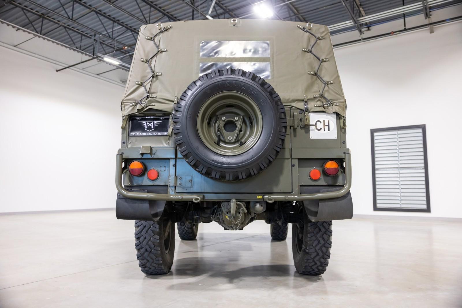 1973 Steyr-Puch Pinzgauer 710M