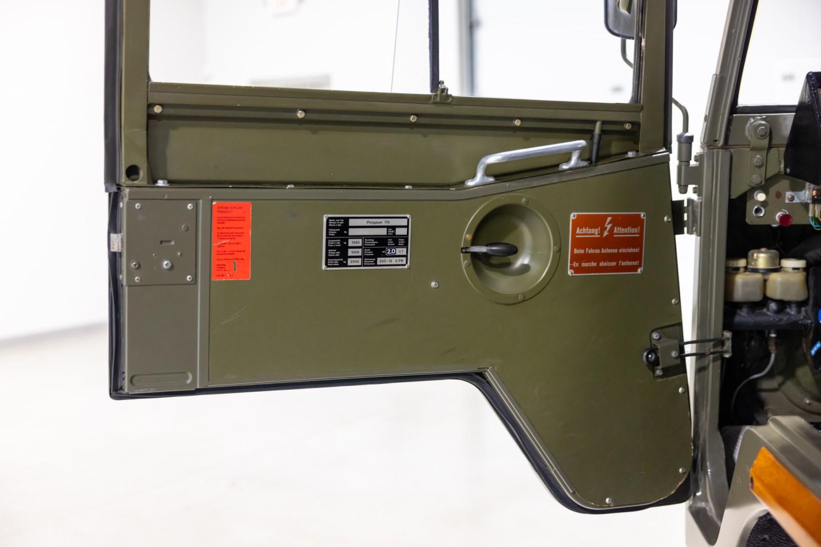 1973 Steyr-Puch Pinzgauer 710M