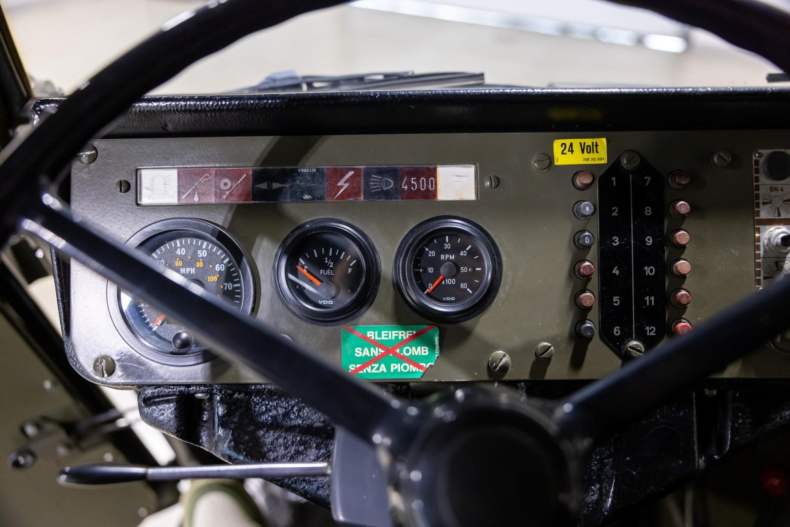 1973 Steyr-Puch Pinzgauer 710M