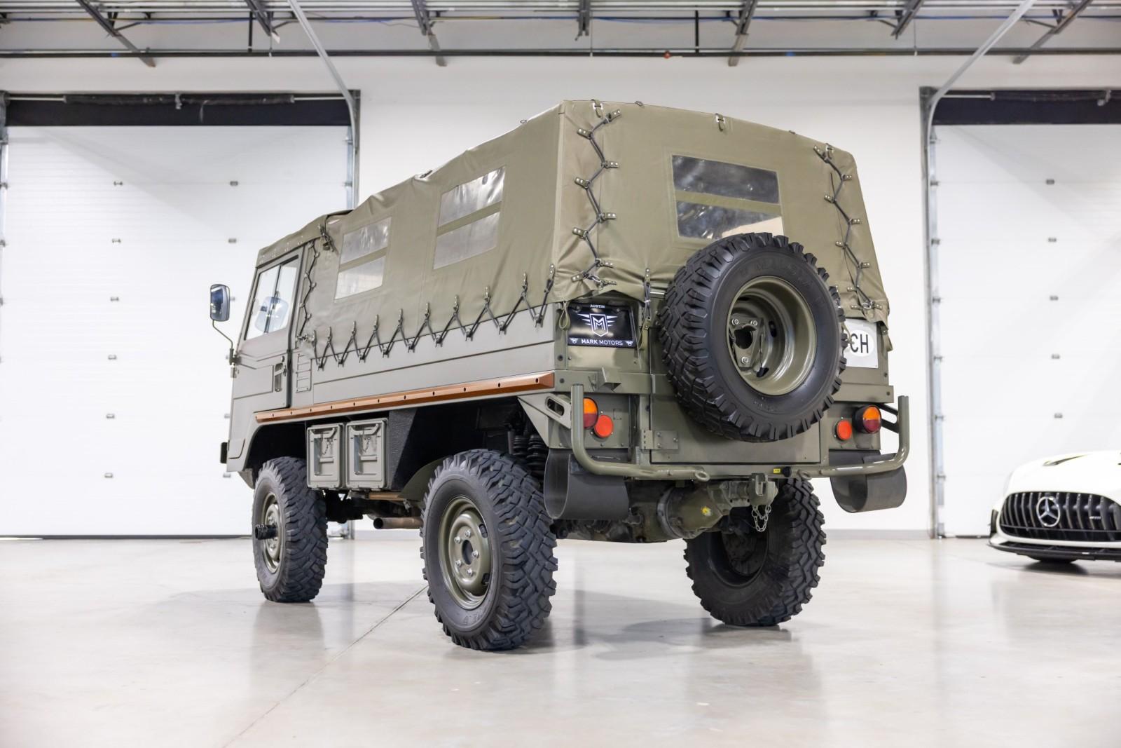 1973 Steyr-Puch Pinzgauer 710M