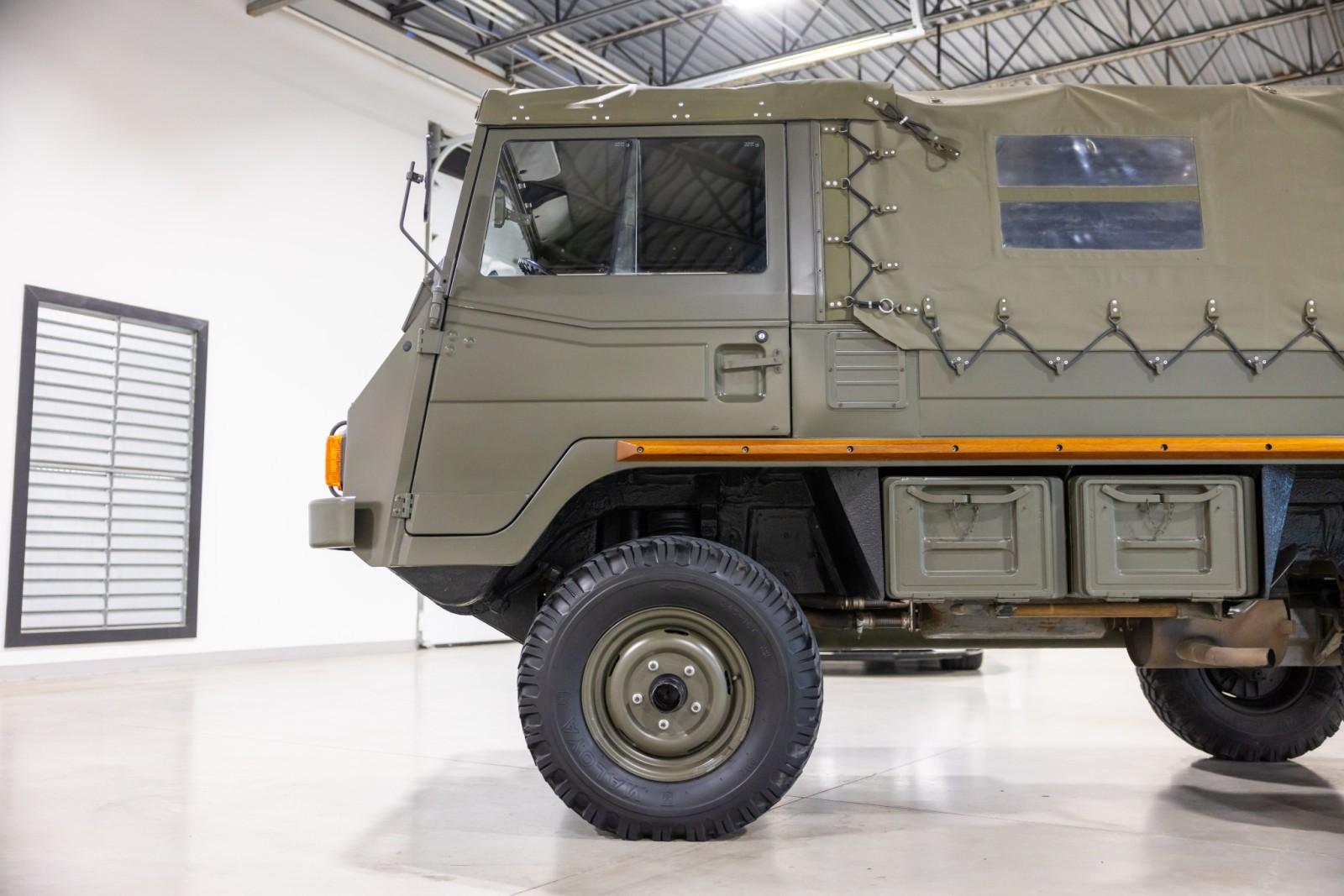 1973 Steyr-Puch Pinzgauer 710M