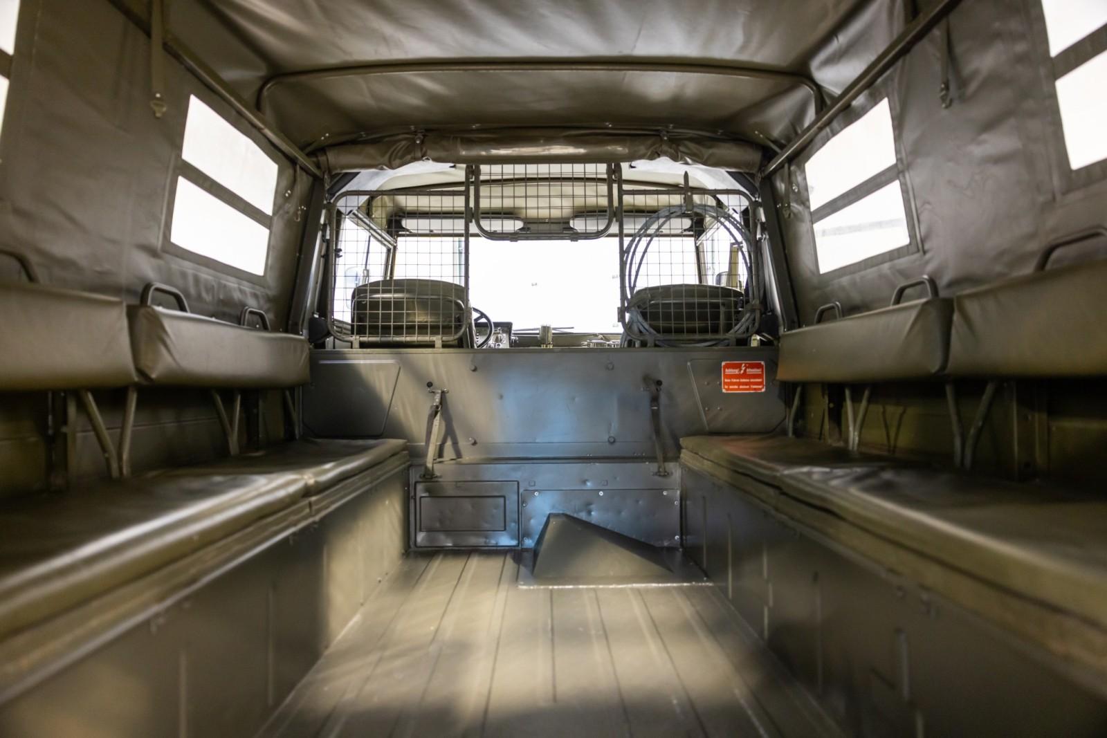 1973 Steyr-Puch Pinzgauer 710M