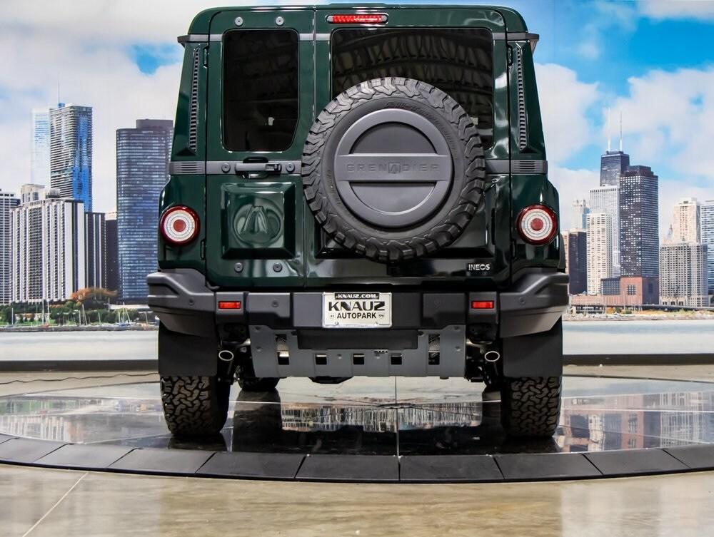 2024 INEOS Grenadier
