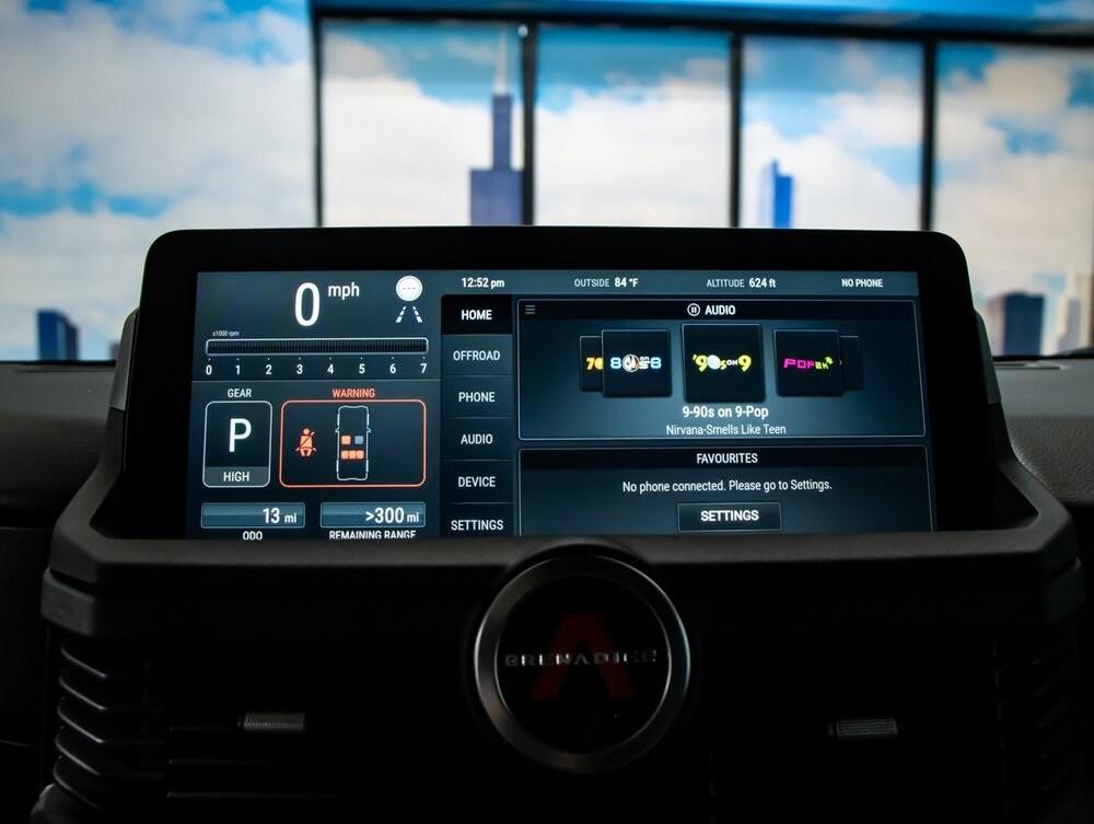 2024 INEOS Grenadier