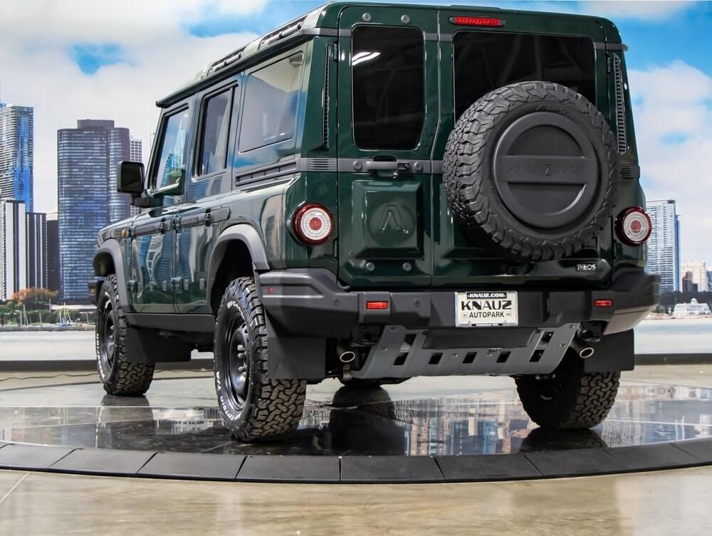 2024 INEOS Grenadier