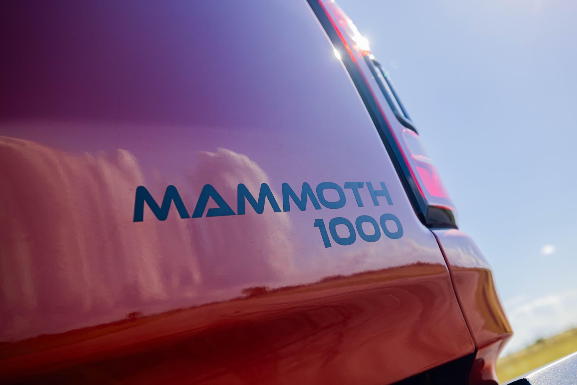 2024 RAM TRX MAMMOTH 1000