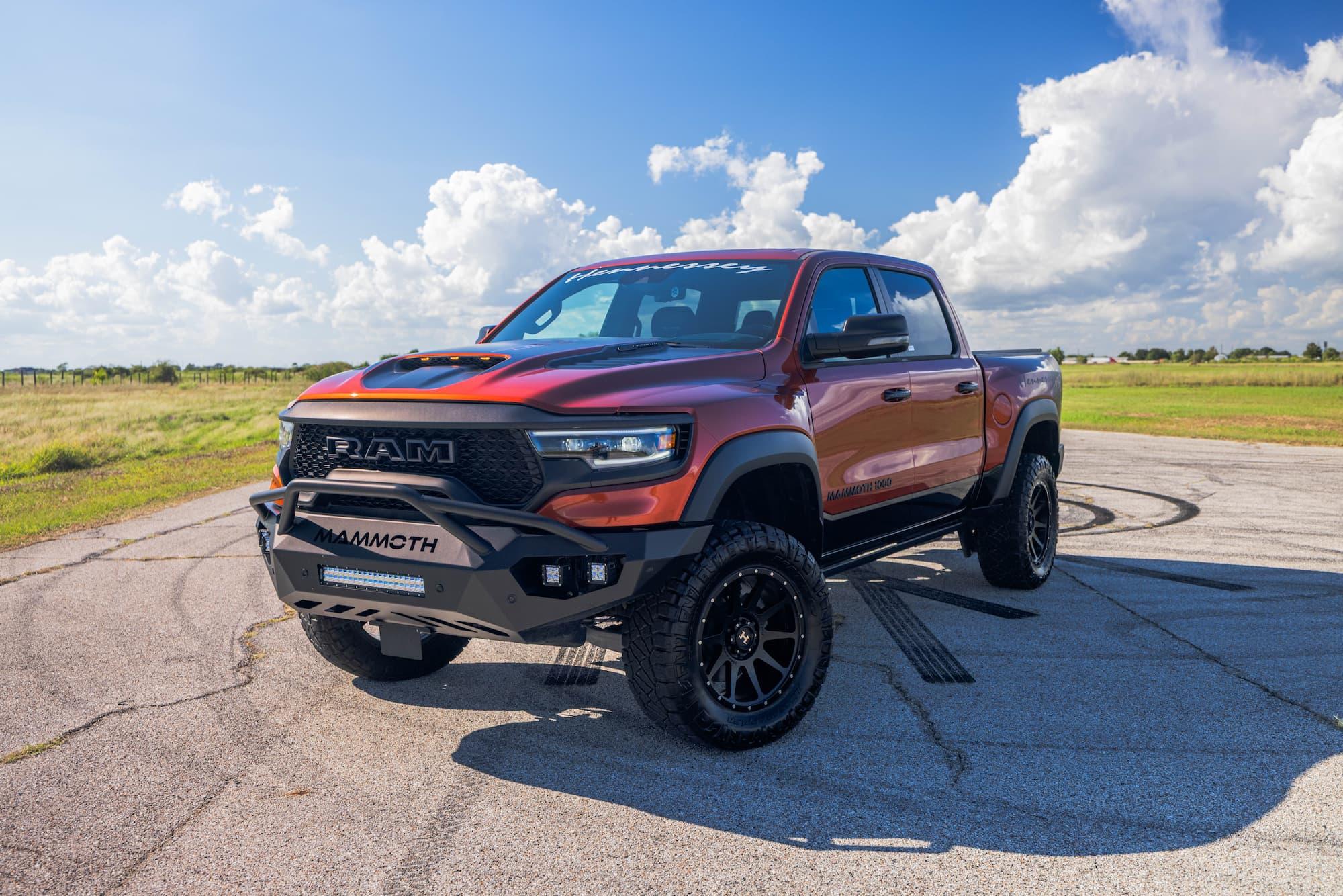 2024 RAM TRX MAMMOTH 1000