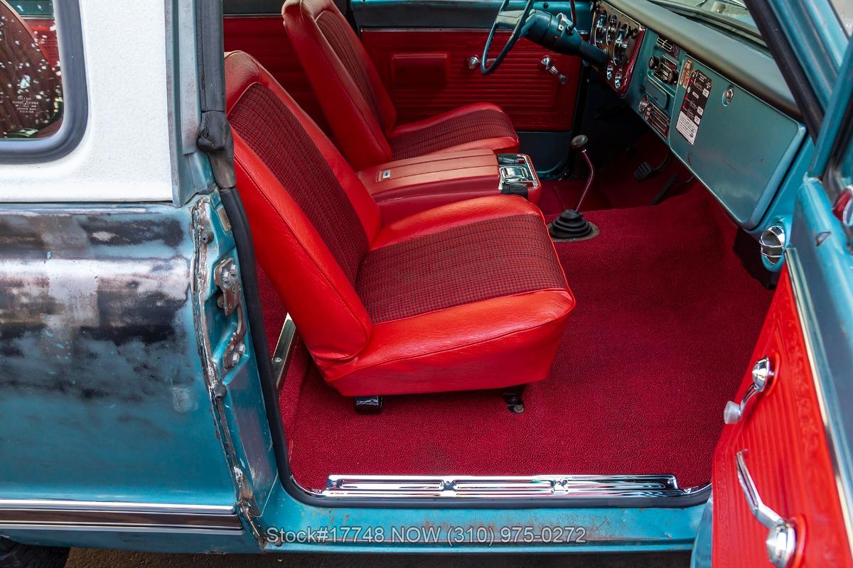 1969 Chevrolet K5 Blazer 4×4