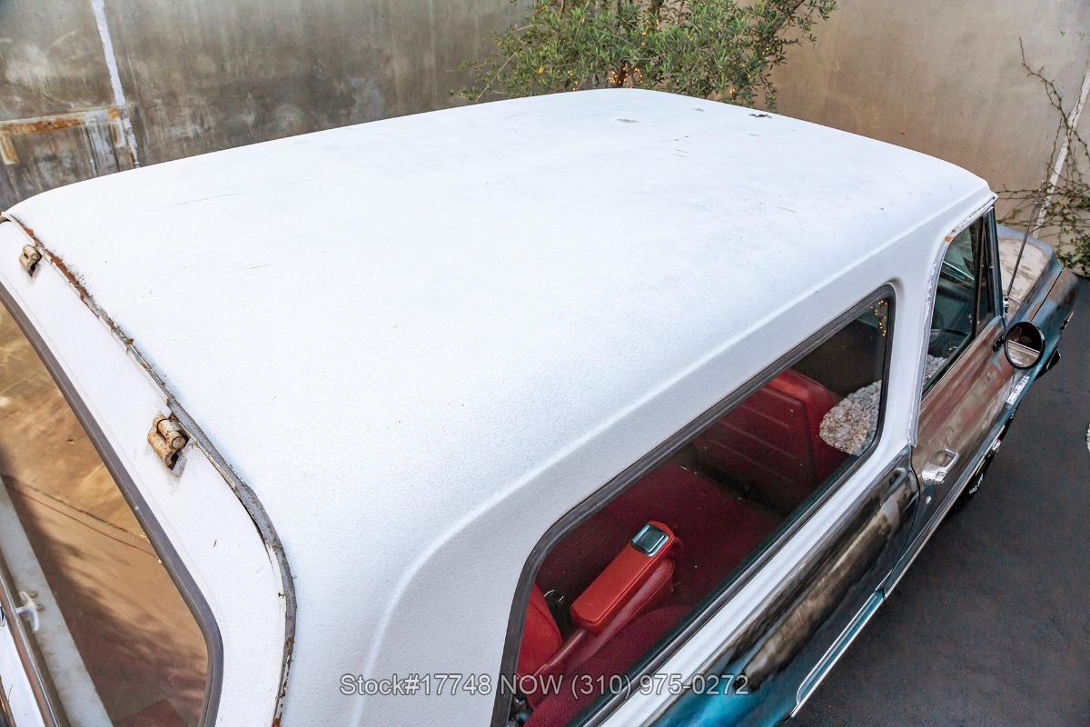 1969 Chevrolet K5 Blazer 4×4