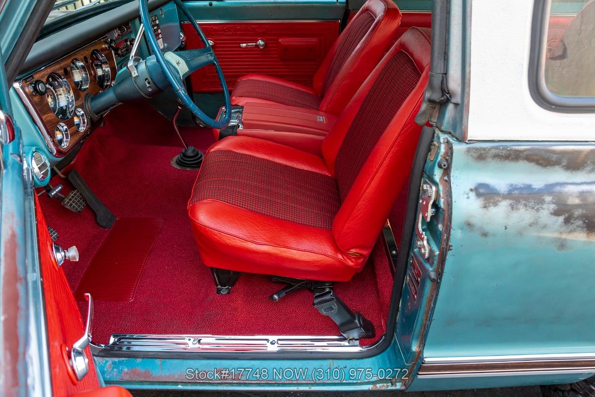 1969 Chevrolet K5 Blazer 4×4