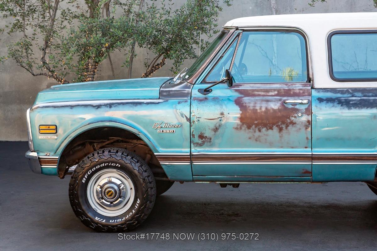 1969 Chevrolet K5 Blazer 4×4