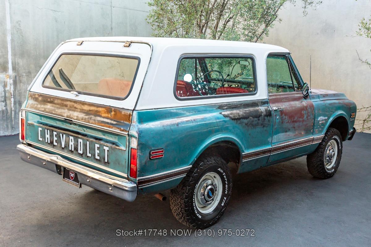 1969 Chevrolet K5 Blazer 4×4 - 5