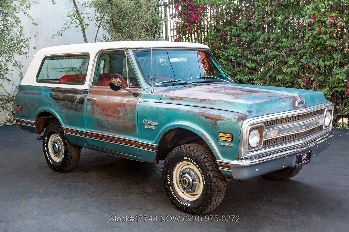 1969 Chevrolet K5 Blazer 4×4 - 3