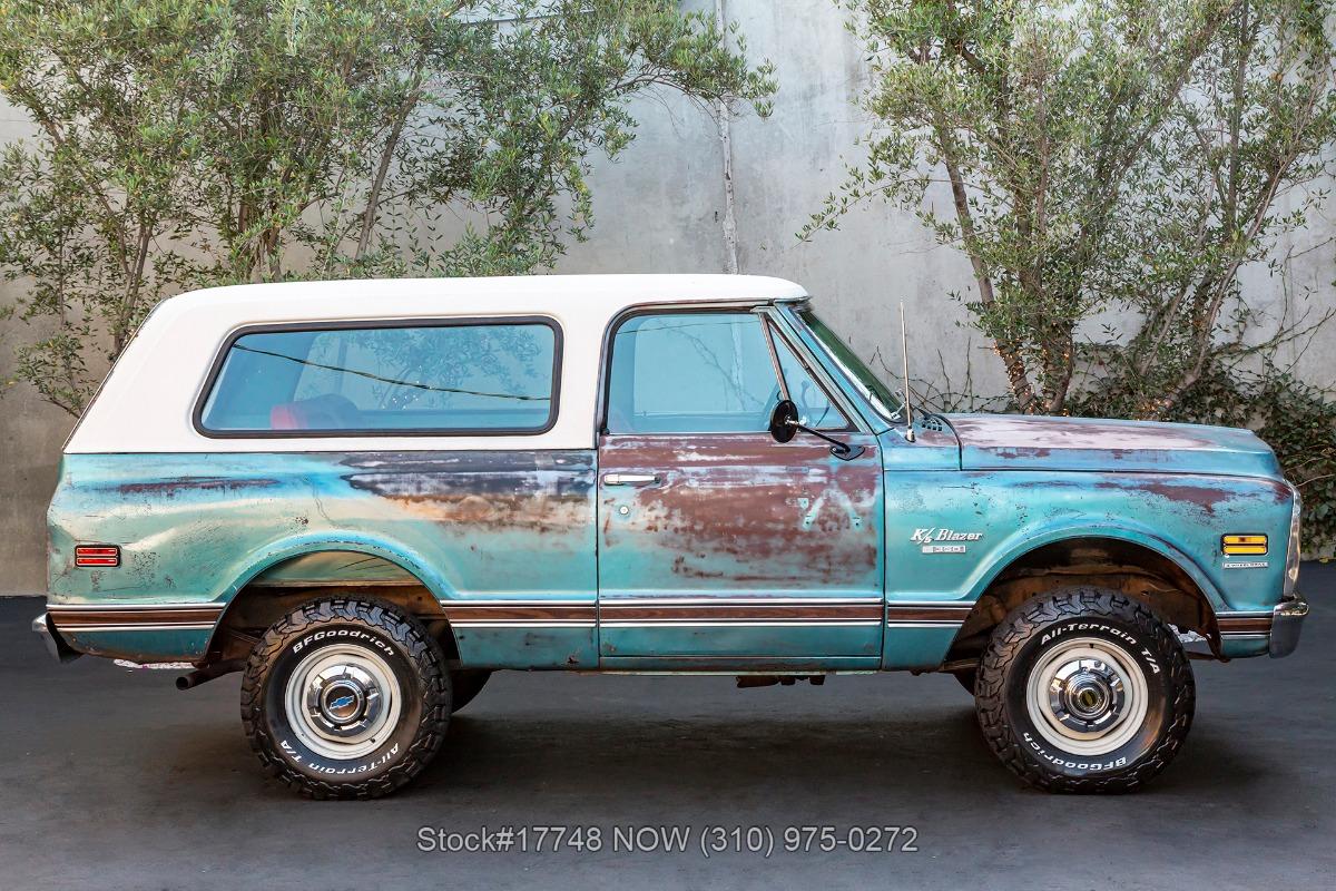 1969 Chevrolet K5 Blazer 4×4 - 4