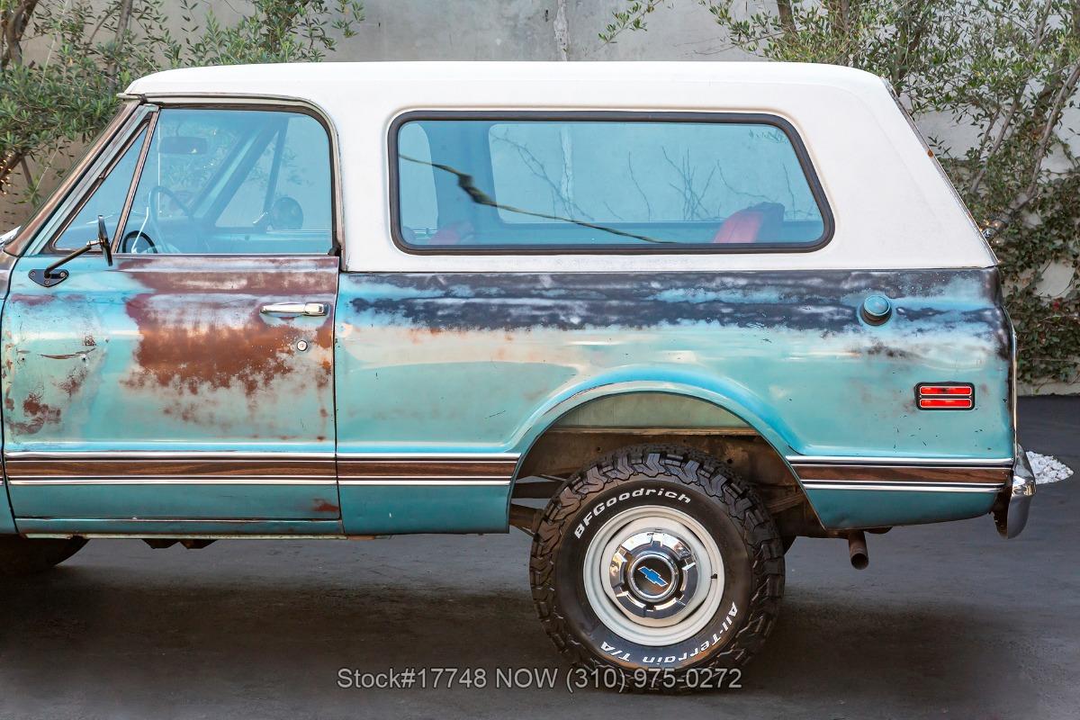 1969 Chevrolet K5 Blazer 4×4