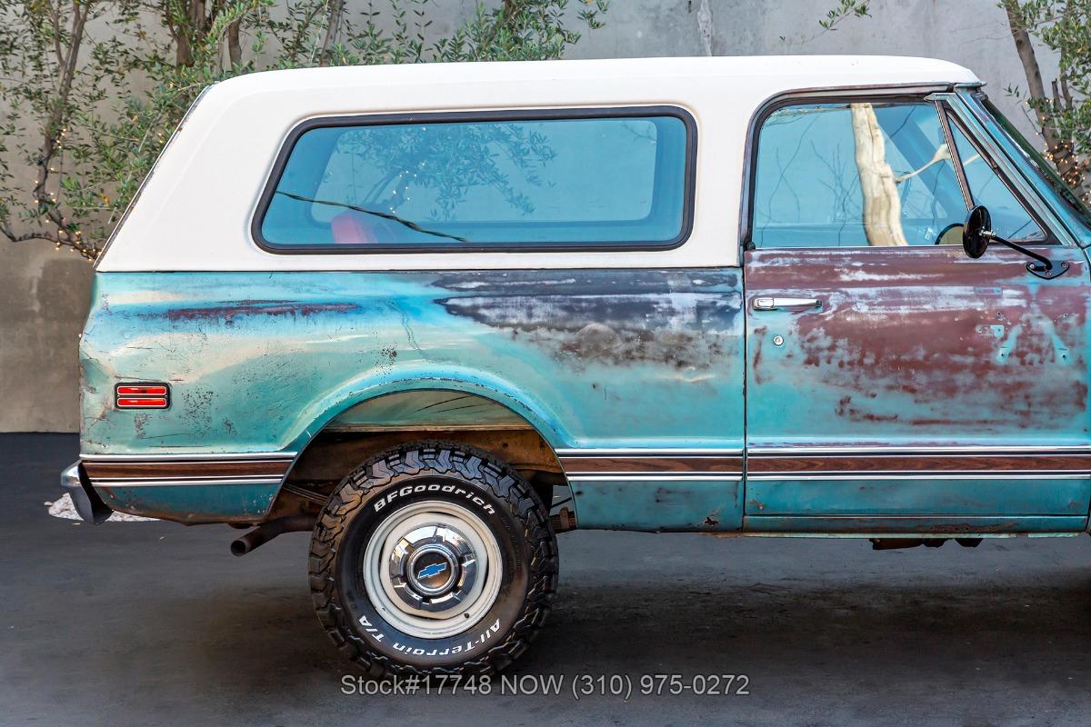 1969 Chevrolet K5 Blazer 4×4