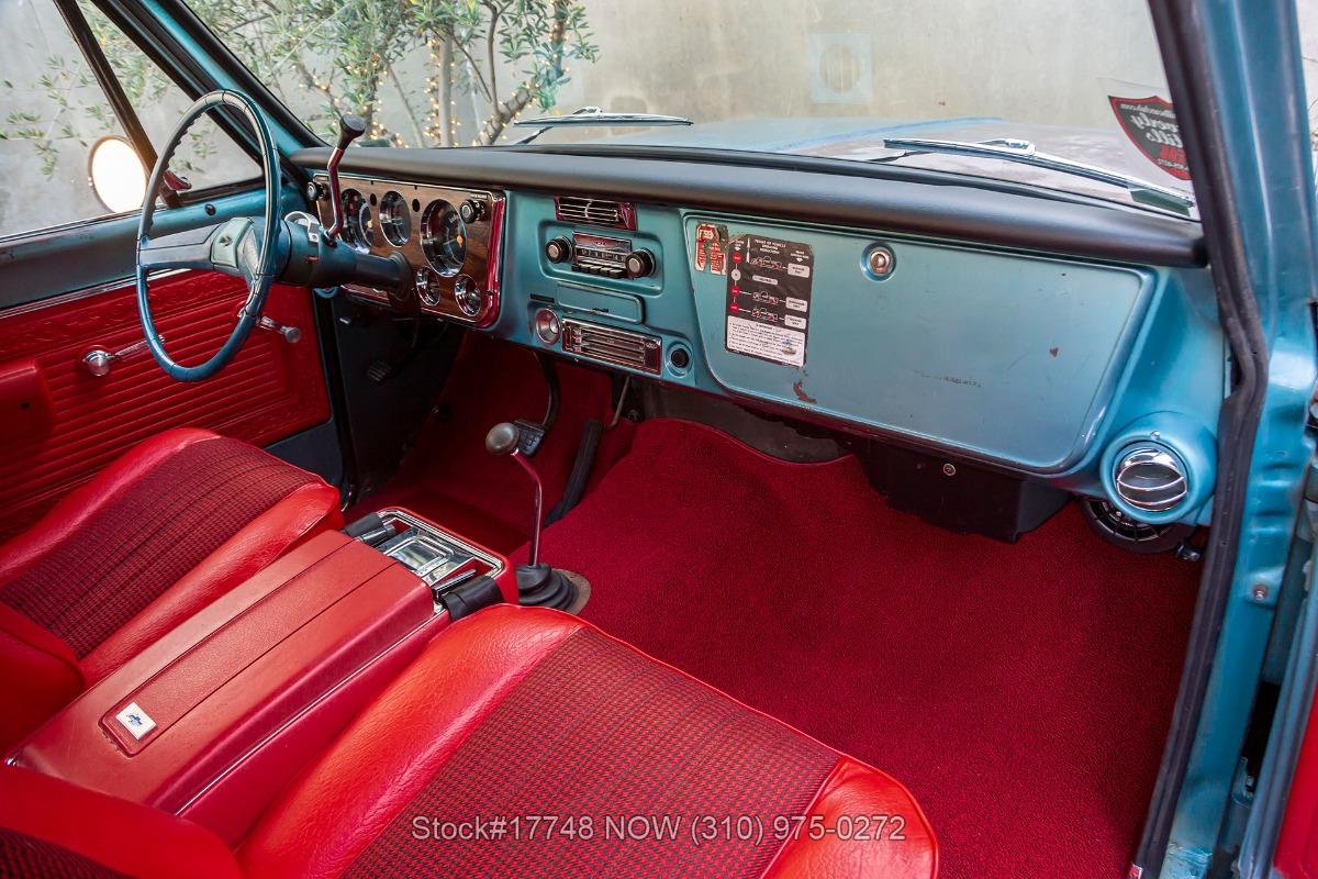 1969 Chevrolet K5 Blazer 4×4