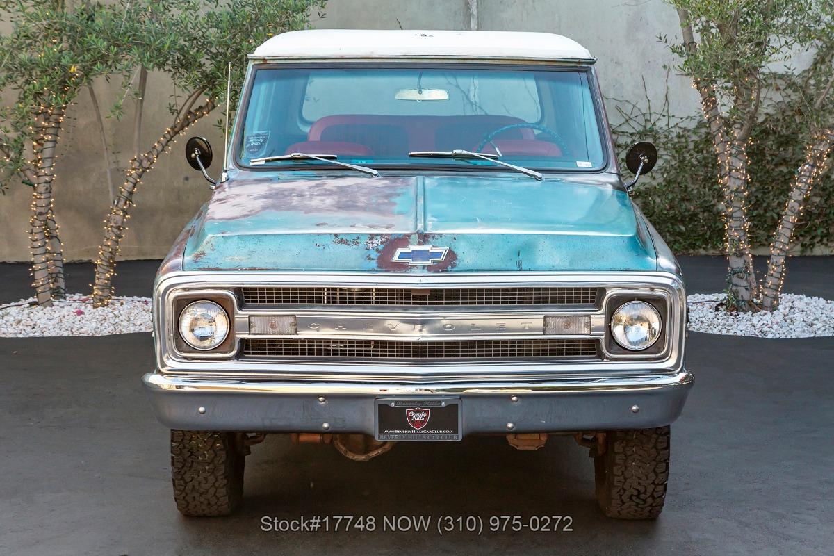 1969 Chevrolet K5 Blazer 4×4 - 2