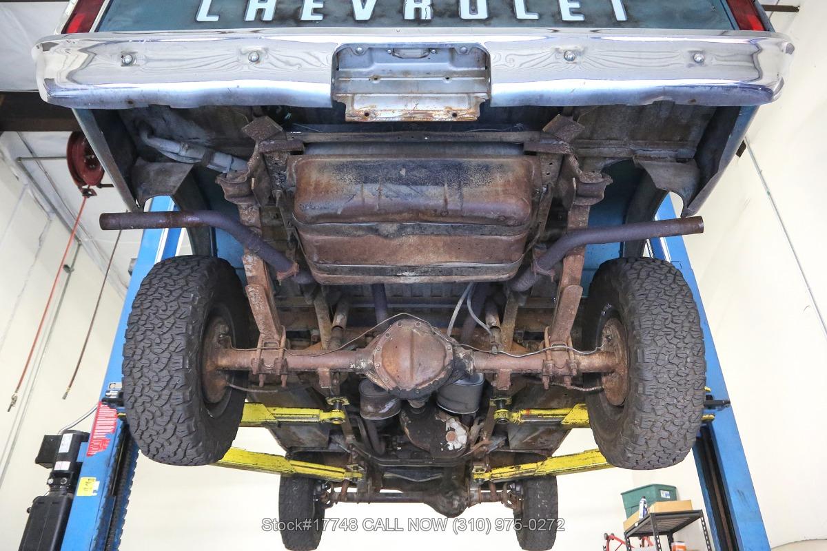 1969 Chevrolet K5 Blazer 4×4