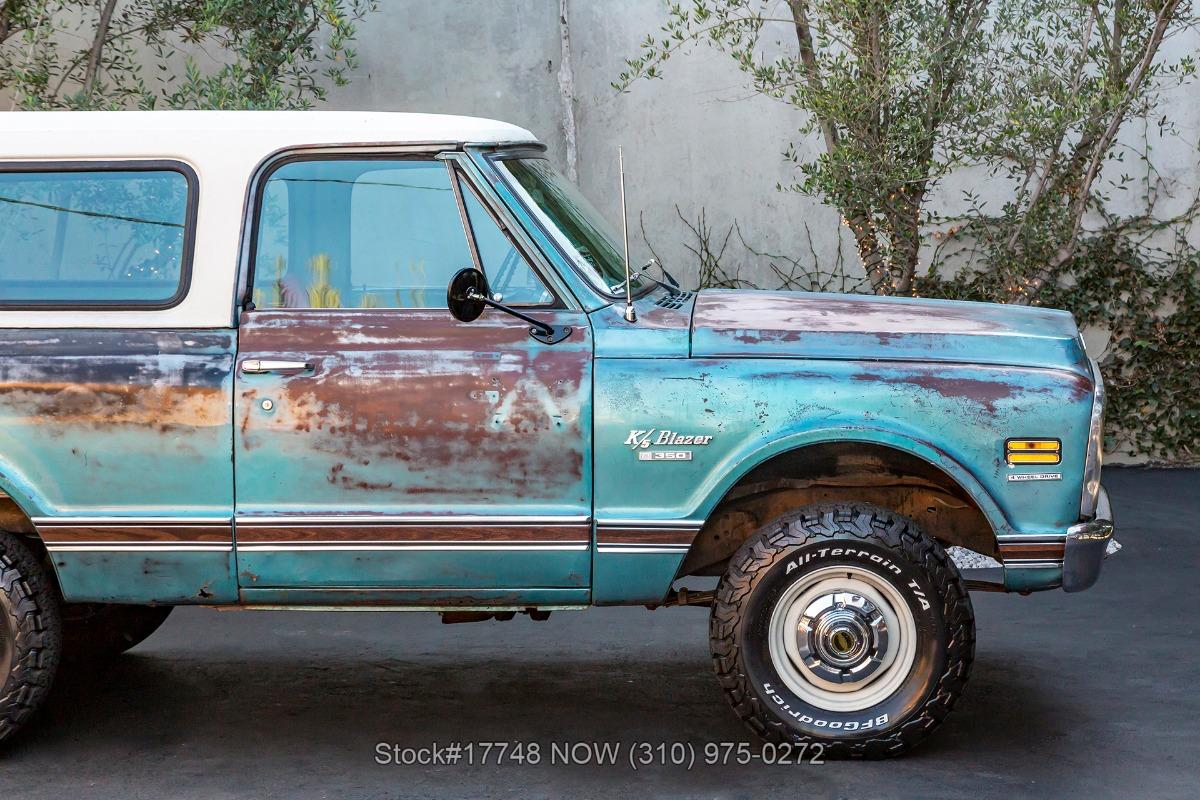 1969 Chevrolet K5 Blazer 4×4