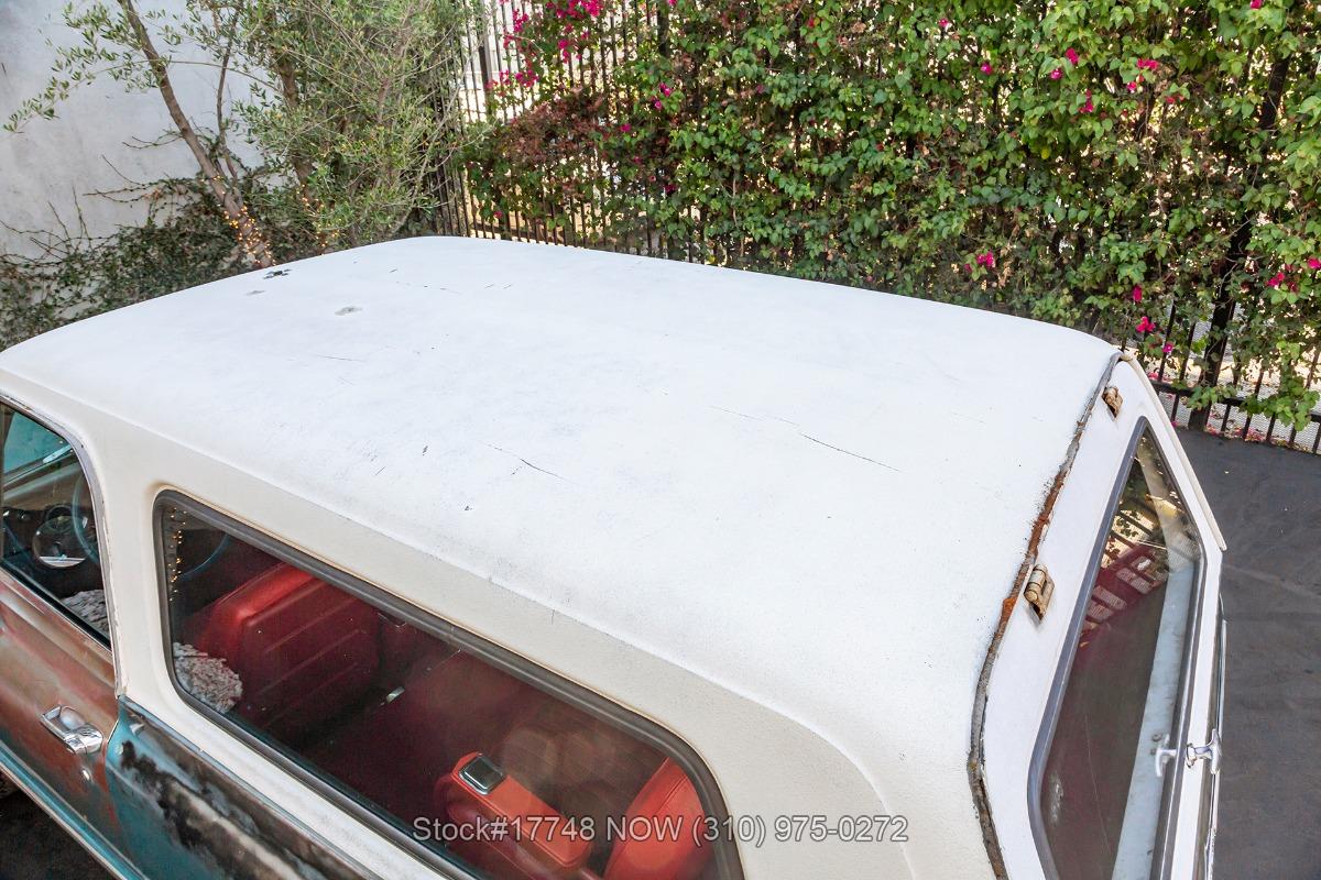 1969 Chevrolet K5 Blazer 4×4