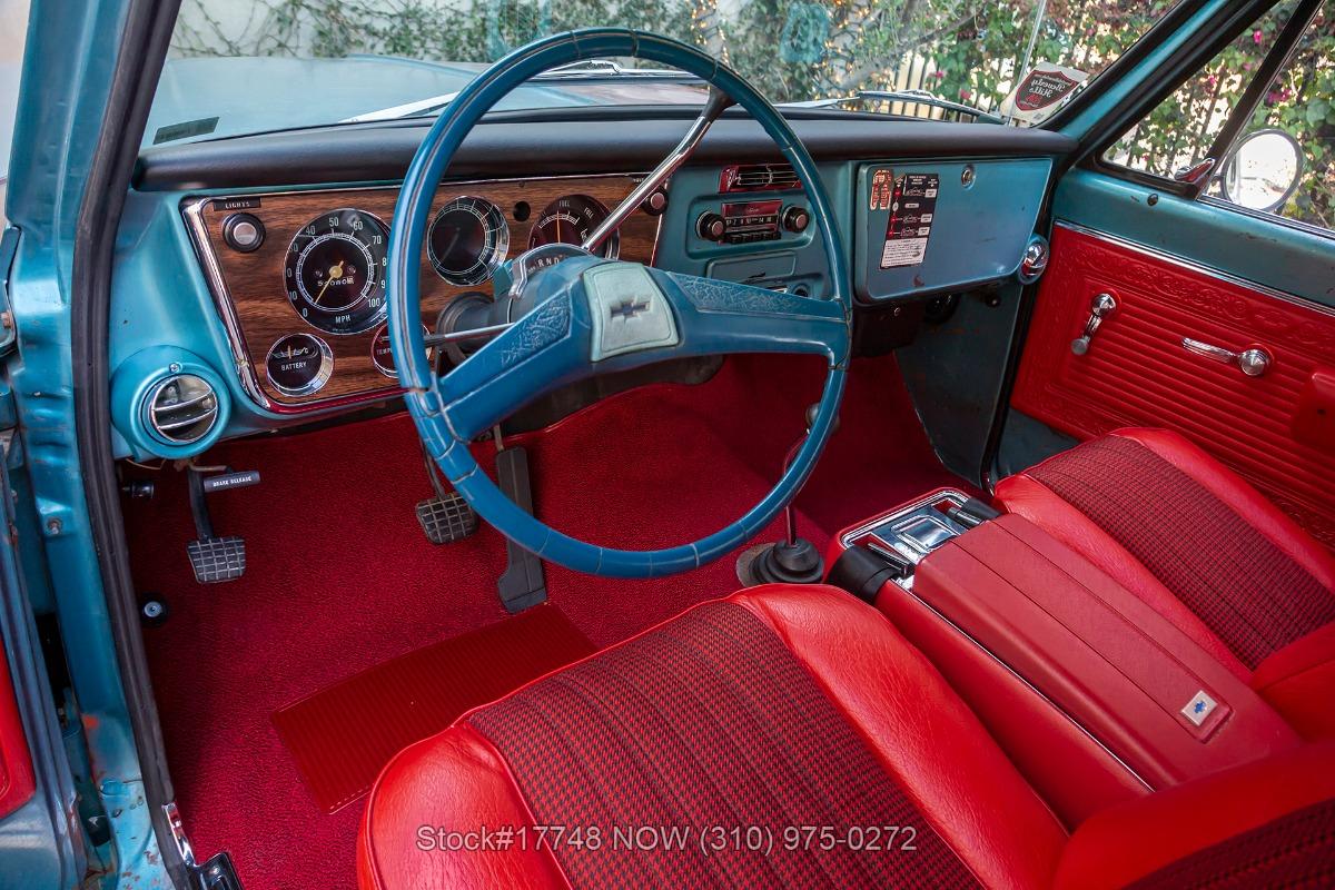 1969 Chevrolet K5 Blazer 4×4